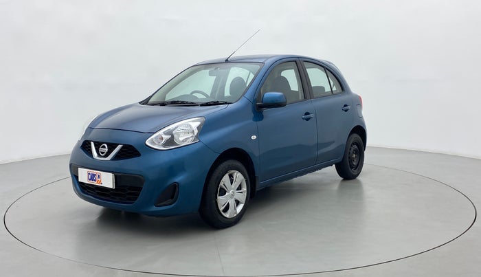 2018 Nissan Micra XL CVT (PETROL), Petrol, Automatic, 18,774 km, Left Front Diagonal