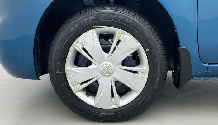 2018 Nissan Micra XL CVT (PETROL), Petrol, Automatic, 18,774 km, Left Front Wheel