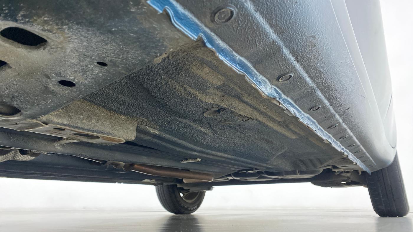 2018 Nissan Micra XL CVT (PETROL), Petrol, Automatic, 18,774 km, Right Side Underbody