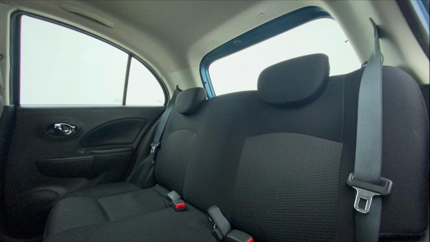 2018 Nissan Micra XL CVT (PETROL), Petrol, Automatic, 18,774 km, Right Side Rear Door Cabin