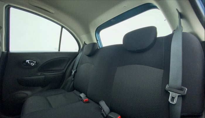 2018 Nissan Micra XL CVT (PETROL), Petrol, Automatic, 18,774 km, Right Side Rear Door Cabin