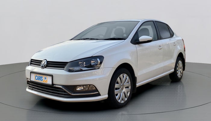 2017 Volkswagen Ameo COMFORTLINE 1.5, Diesel, Manual, 54,643 km, Left Front Diagonal