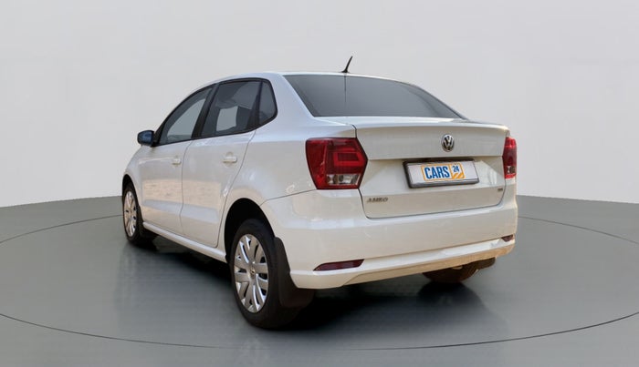 2017 Volkswagen Ameo COMFORTLINE 1.5, Diesel, Manual, 54,643 km, Left Back Diagonal