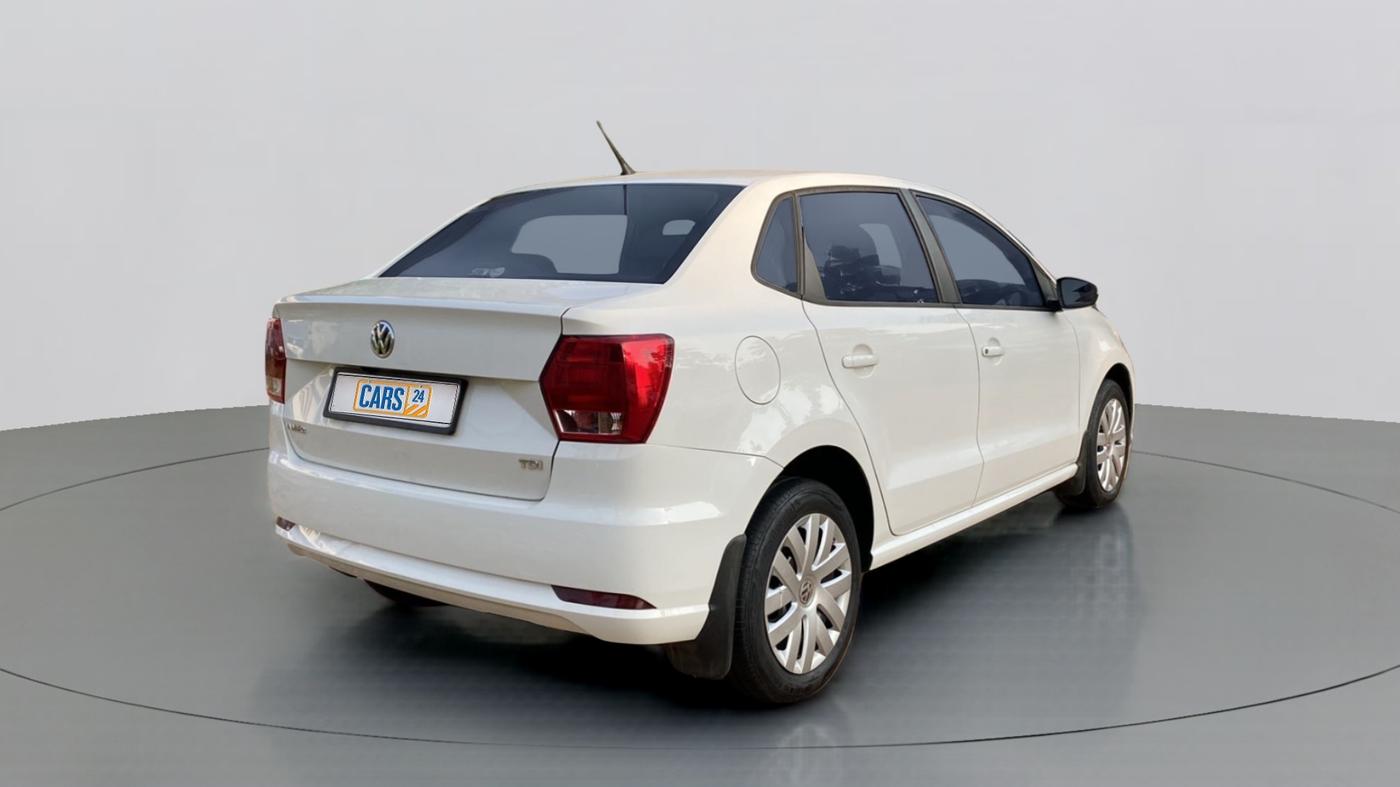 2017 Volkswagen Ameo COMFORTLINE 1.5, Diesel, Manual, 54,643 km, Right Back Diagonal
