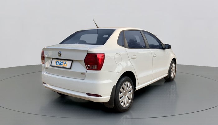 2017 Volkswagen Ameo COMFORTLINE 1.5, Diesel, Manual, 54,643 km, Right Back Diagonal