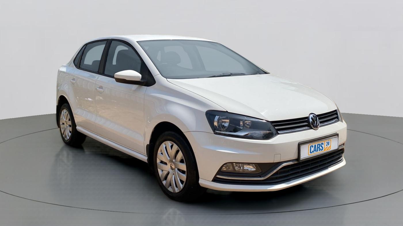 2017 Volkswagen Ameo COMFORTLINE 1.5, Diesel, Manual, 54,643 km, SRP