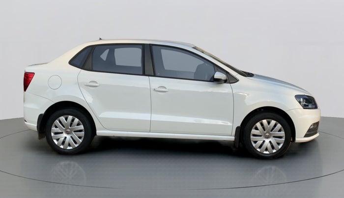 2017 Volkswagen Ameo COMFORTLINE 1.5, Diesel, Manual, 54,643 km, Right Side View