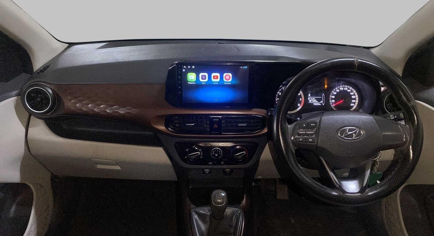 2020 Hyundai AURA S 1.2, Petrol, Manual, 49,931 km, Dashboard