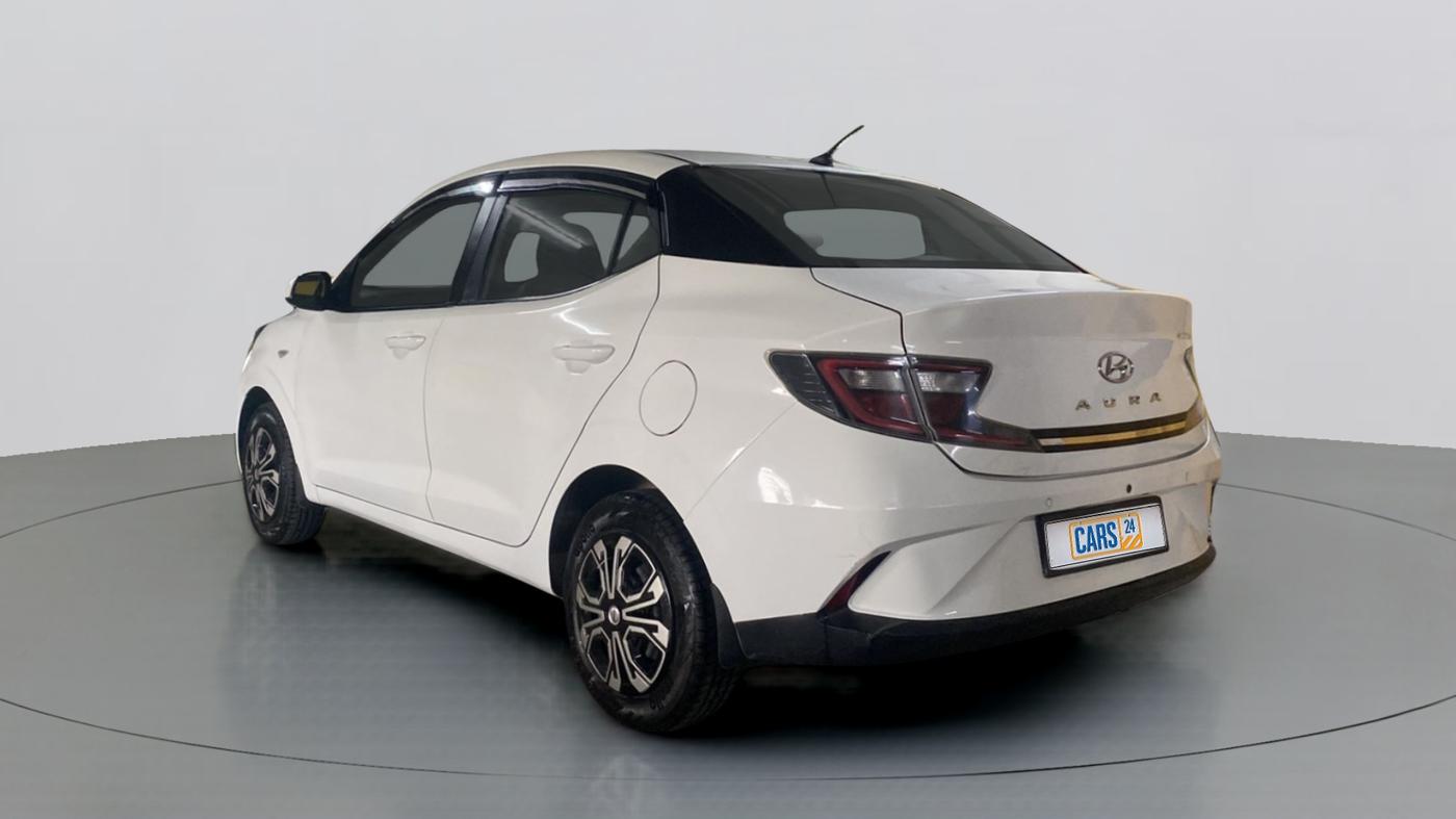 2020 Hyundai AURA S 1.2, Petrol, Manual, 49,931 km, Left Back Diagonal