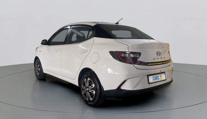 2020 Hyundai AURA S 1.2, Petrol, Manual, 49,931 km, Left Back Diagonal