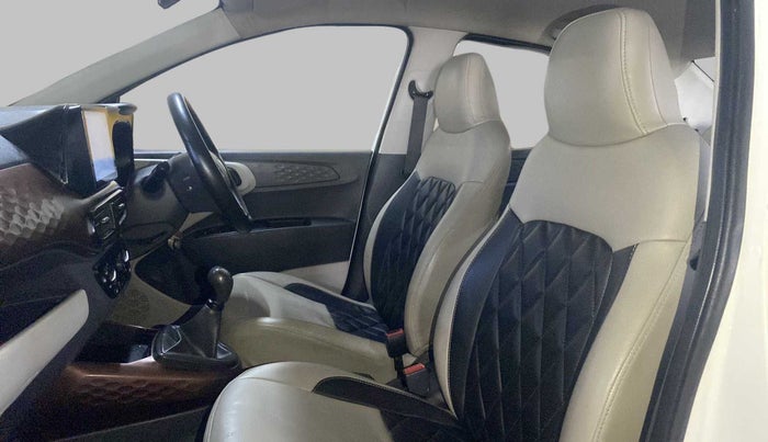 2020 Hyundai AURA S 1.2, Petrol, Manual, 49,931 km, Right Side Front Door Cabin