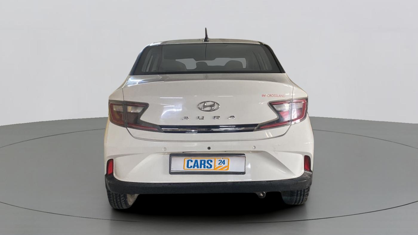 2020 Hyundai AURA S 1.2, Petrol, Manual, 49,931 km, Back/Rear