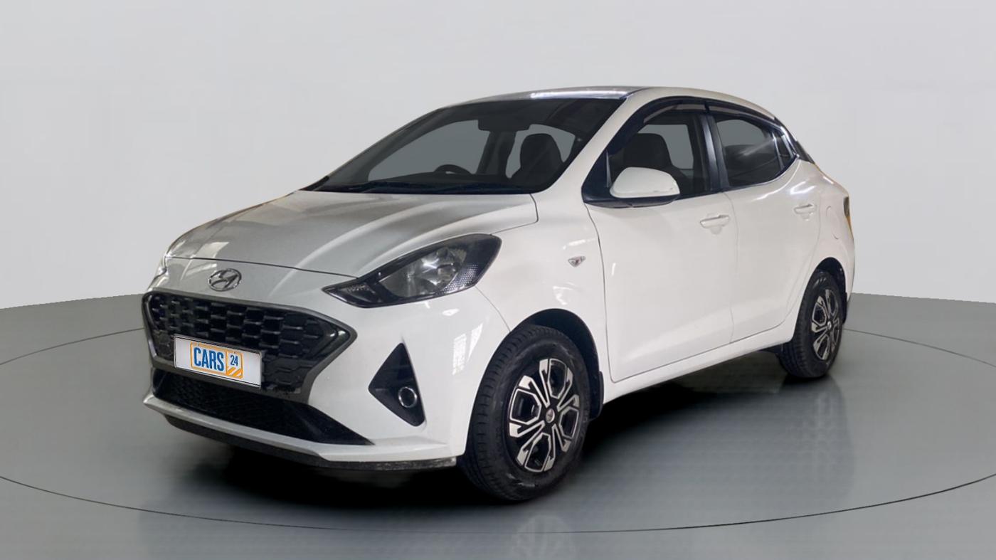 2020 Hyundai AURA S 1.2, Petrol, Manual, 49,931 km, Left Front Diagonal