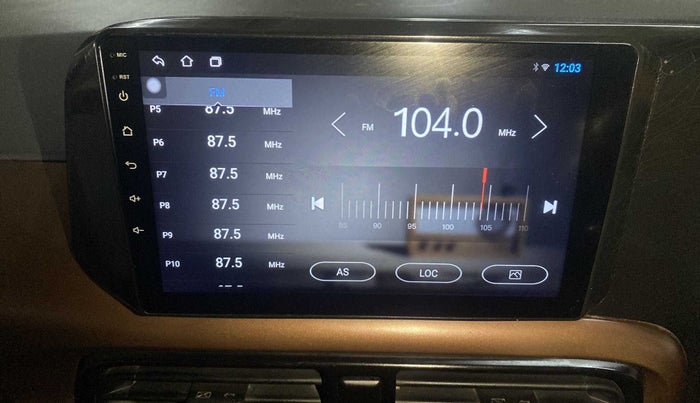 2020 Hyundai AURA S 1.2, Petrol, Manual, 49,931 km, Infotainment system - AM/FM Radio - Not Working