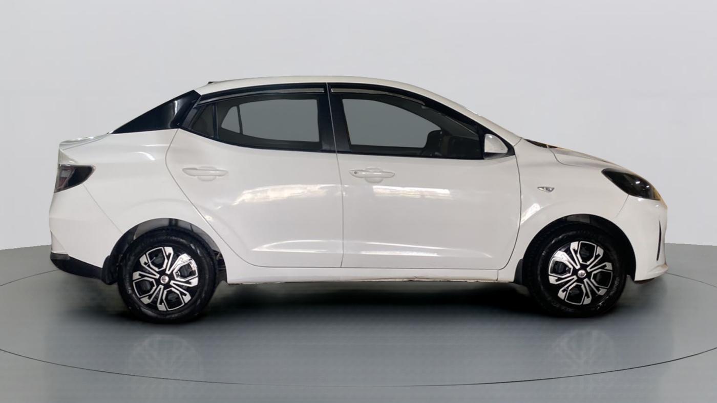 2020 Hyundai AURA S 1.2, Petrol, Manual, 49,931 km, Right Side