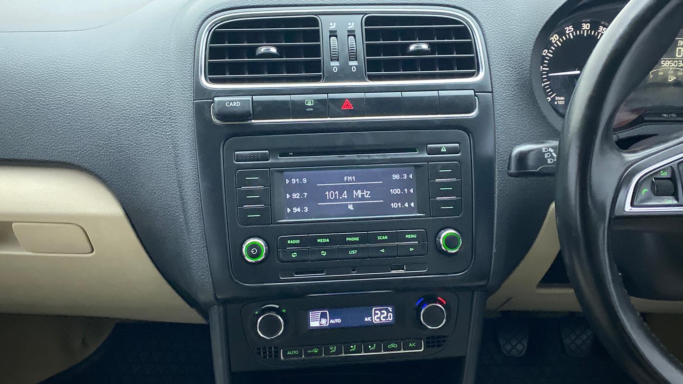 2018 Skoda Rapid 1.5 TDI MT AMBITION, Diesel, Manual, 58,503 km, Air Conditioner