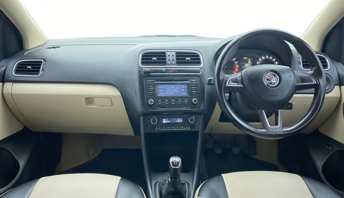2018 Skoda Rapid 1.5 TDI MT AMBITION, Diesel, Manual, 58,503 km, Dashboard