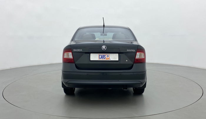 2018 Skoda Rapid 1.5 TDI MT AMBITION, Diesel, Manual, 58,503 km, Back/Rear