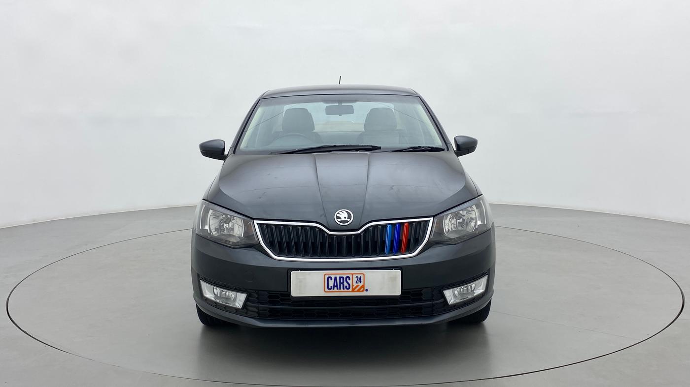 2018 Skoda Rapid 1.5 TDI MT AMBITION, Diesel, Manual, 58,503 km, Front