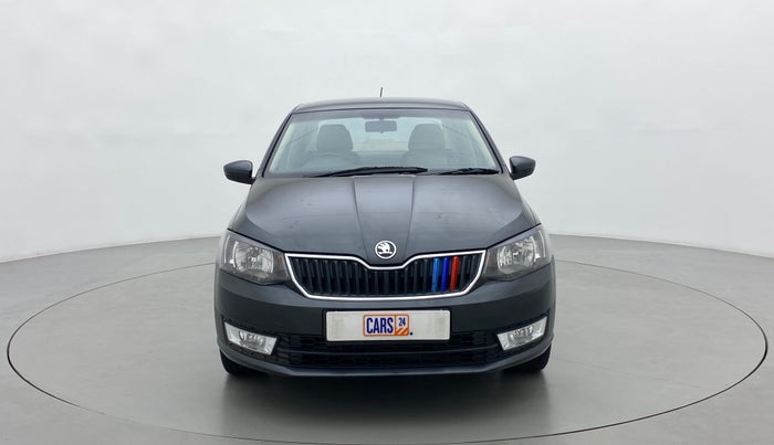 2018 Skoda Rapid 1.5 TDI MT AMBITION, Diesel, Manual, 58,503 km, Front