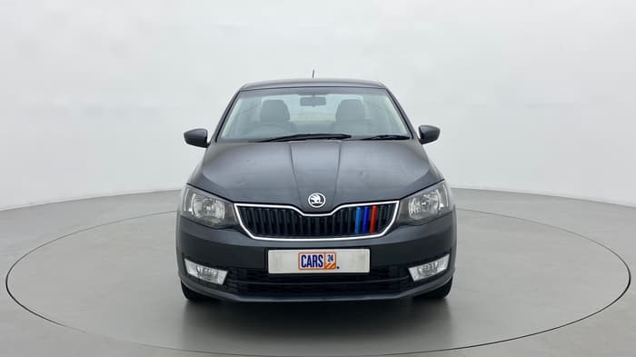 2018 Skoda Rapid 1.5 TDI MT AMBITION, Diesel, Manual, 58,503 km, Front