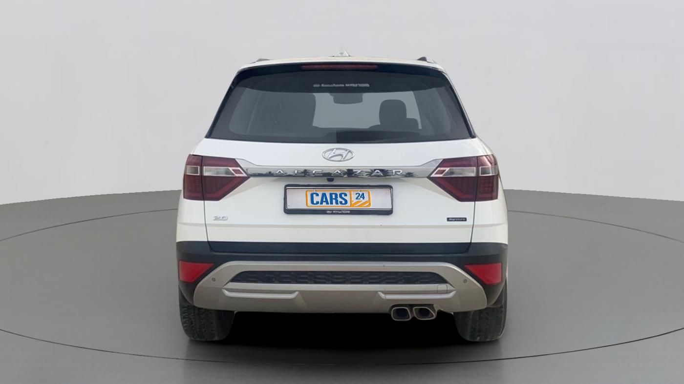 2022 Hyundai ALCAZAR 2.0 SIGNATURE (O) AT 6STR, Petrol, Automatic, 10,456 km, Back/Rear