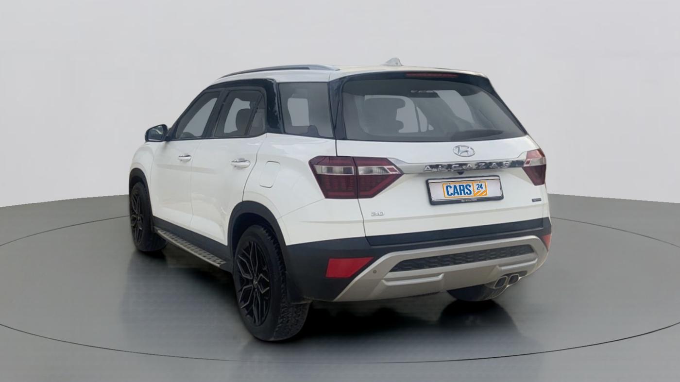 2022 Hyundai ALCAZAR 2.0 SIGNATURE (O) AT 6STR, Petrol, Automatic, 10,456 km, Left Back Diagonal