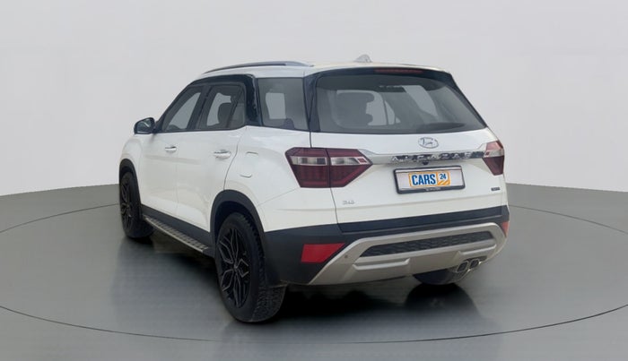 2022 Hyundai ALCAZAR 2.0 SIGNATURE (O) AT 6STR, Petrol, Automatic, 10,456 km, Left Back Diagonal