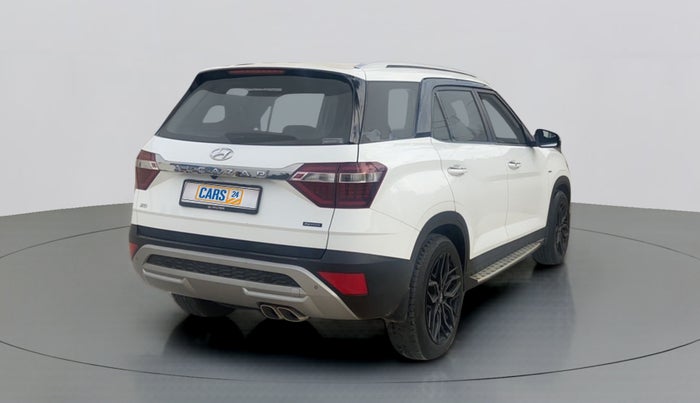 2022 Hyundai ALCAZAR 2.0 SIGNATURE (O) AT 6STR, Petrol, Automatic, 10,456 km, Right Back Diagonal