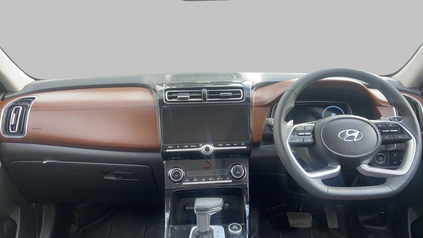 2022 Hyundai ALCAZAR 2.0 SIGNATURE (O) AT 6STR, Petrol, Automatic, 10,456 km, Dashboard
