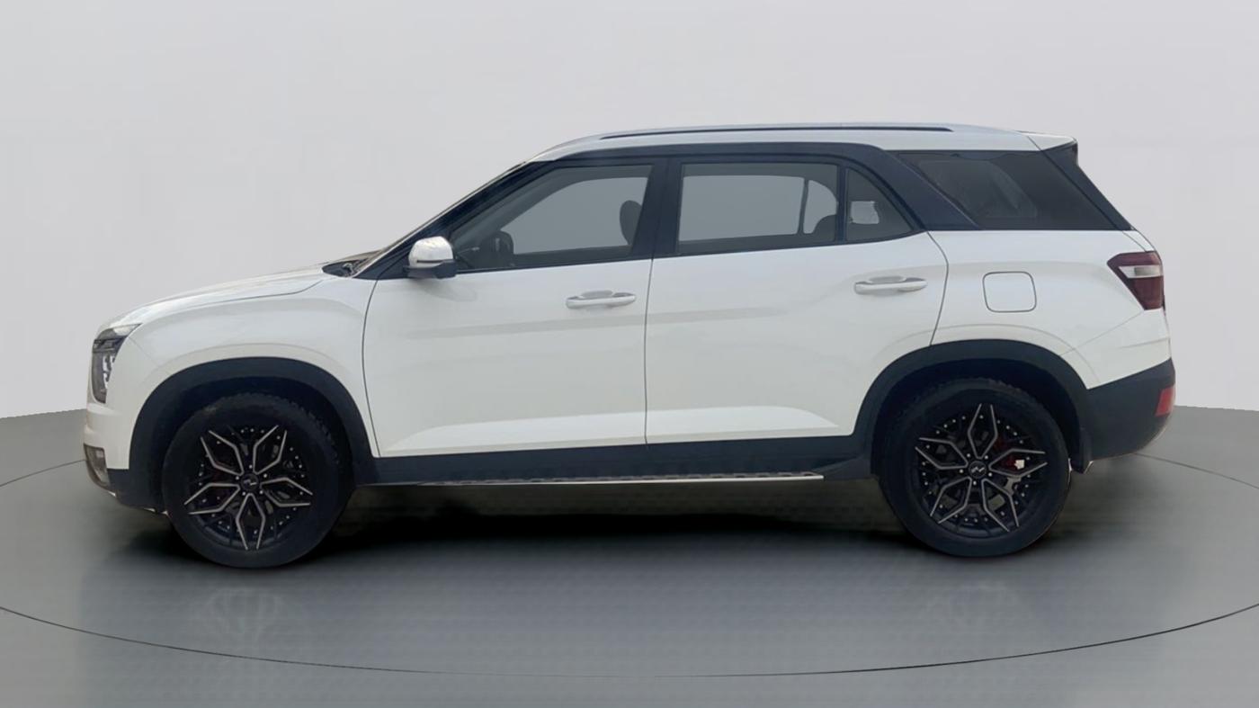 2022 Hyundai ALCAZAR 2.0 SIGNATURE (O) AT 6STR, Petrol, Automatic, 10,456 km, Left Side
