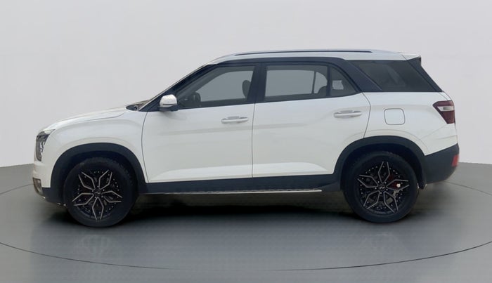 2022 Hyundai ALCAZAR 2.0 SIGNATURE (O) AT 6STR, Petrol, Automatic, 10,456 km, Left Side