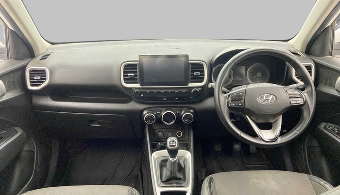 2019 Hyundai VENUE SX (O) 1.5 CRDI, Diesel, Manual, 57,123 km, Dashboard
