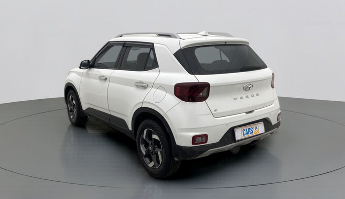 2019 Hyundai VENUE SX (O) 1.5 CRDI, Diesel, Manual, 57,123 km, Left Back Diagonal