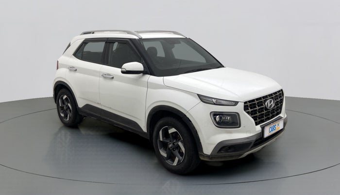 2019 Hyundai VENUE SX (O) 1.5 CRDI, Diesel, Manual, 57,123 km, Right Front Diagonal