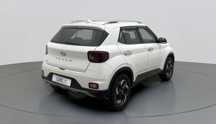 2019 Hyundai VENUE SX (O) 1.5 CRDI, Diesel, Manual, 57,123 km, Right Back Diagonal