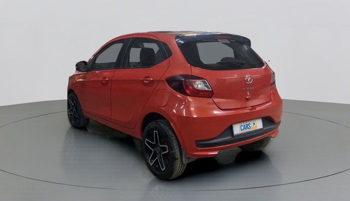 2020 Tata Tiago XZA PLUS DUAL TONE PETROL, Petrol, Automatic, 18,420 km, Left Back Diagonal