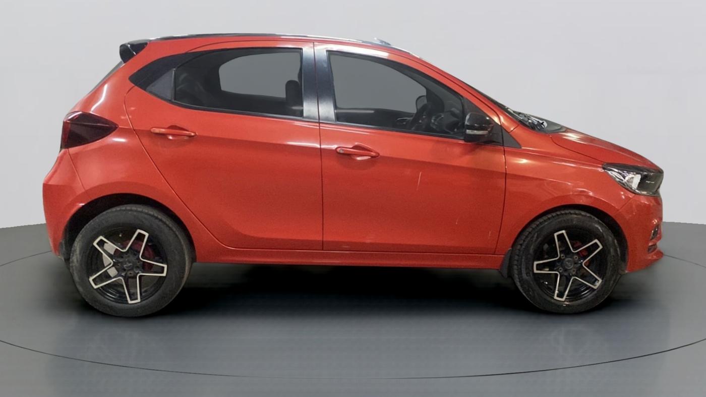 2020 Tata Tiago XZA PLUS DUAL TONE PETROL, Petrol, Automatic, 18,420 km, Right Side View
