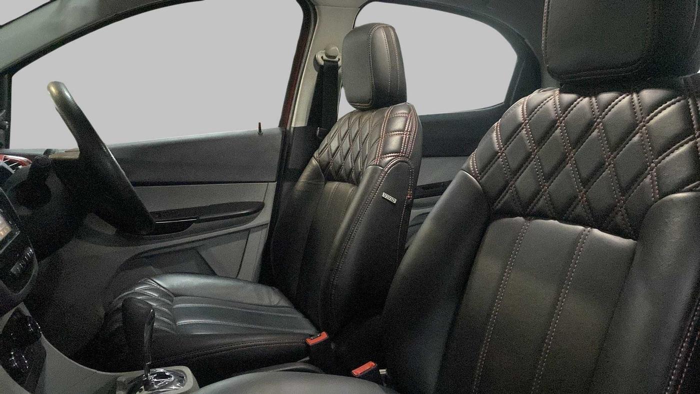 2020 Tata Tiago XZA PLUS DUAL TONE PETROL, Petrol, Automatic, 18,420 km, Right Side Front Door Cabin