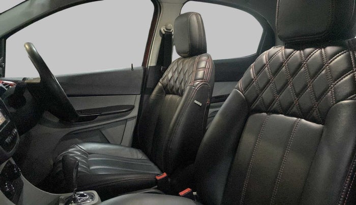 2020 Tata Tiago XZA PLUS DUAL TONE PETROL, Petrol, Automatic, 18,420 km, Right Side Front Door Cabin