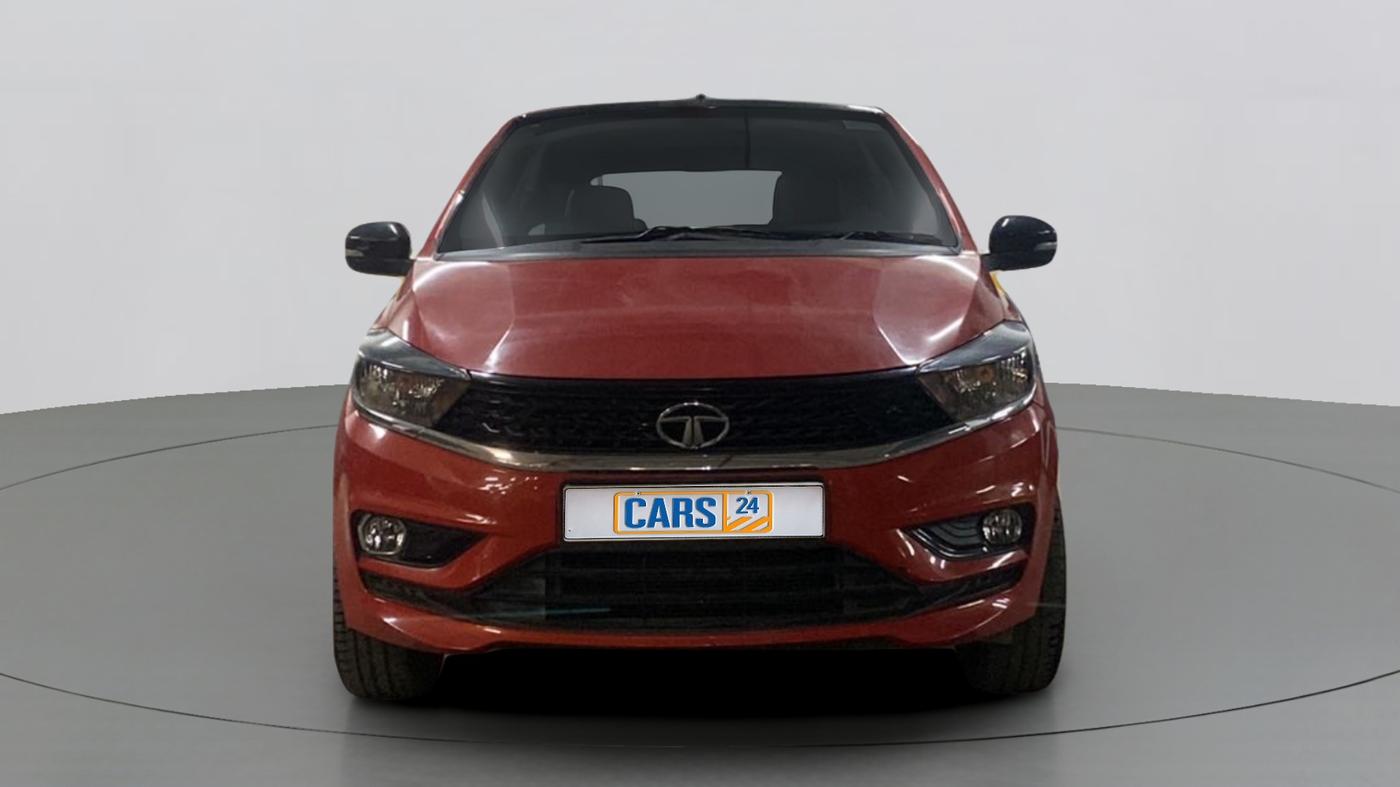 2020 Tata Tiago XZA PLUS DUAL TONE PETROL, Petrol, Automatic, 18,420 km, Front