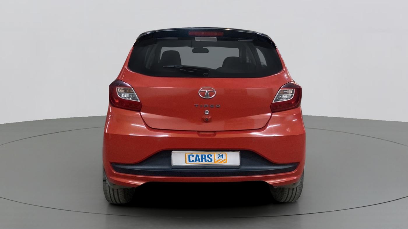 2020 Tata Tiago XZA PLUS DUAL TONE PETROL, Petrol, Automatic, 18,420 km, Back/Rear