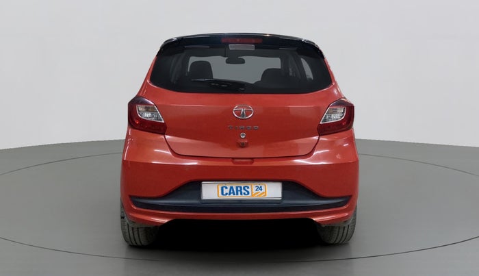 2020 Tata Tiago XZA PLUS DUAL TONE PETROL, Petrol, Automatic, 18,420 km, Back/Rear