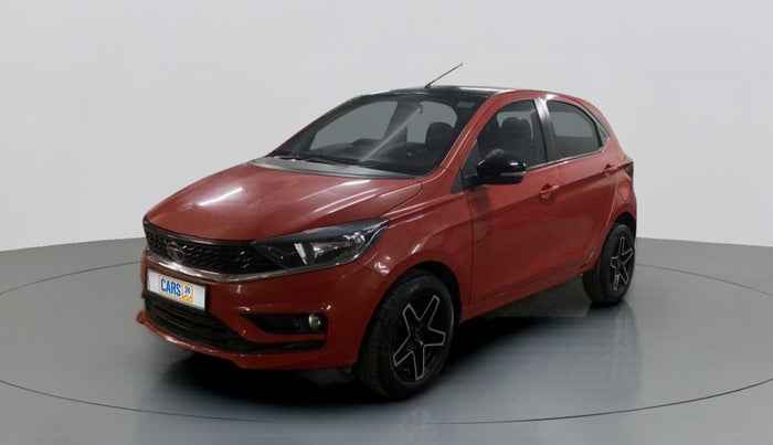 2020 Tata Tiago XZA PLUS DUAL TONE PETROL, Petrol, Automatic, 18,420 km, Left Front Diagonal