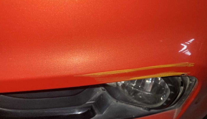 2020 Tata Tiago XZA PLUS DUAL TONE PETROL, Petrol, Automatic, 18,420 km, Front bumper - Minor scratches