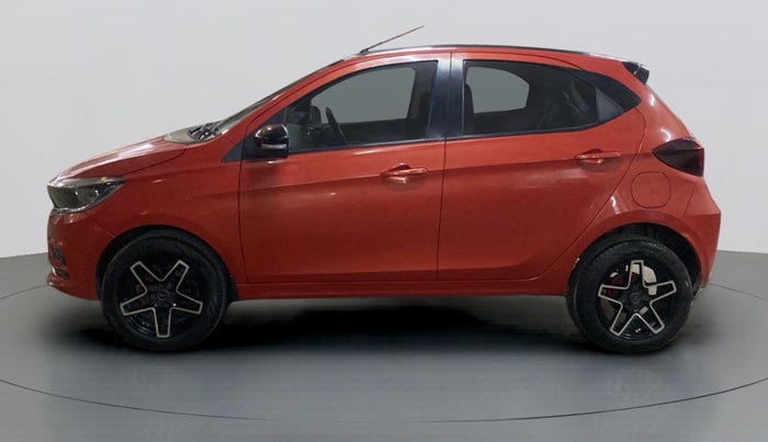 2020 Tata Tiago XZA PLUS DUAL TONE PETROL, Petrol, Automatic, 18,420 km, Left Side