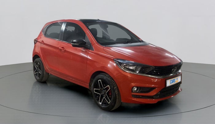 2020 Tata Tiago XZA PLUS DUAL TONE PETROL, Petrol, Automatic, 18,420 km, Right Front Diagonal