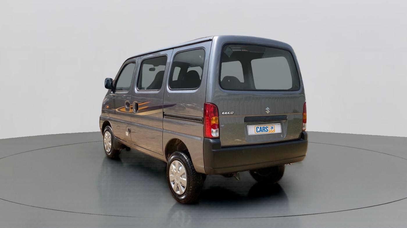 2022 Maruti Eeco 5 STR AC CNG (O), CNG, Manual, 2,075 km, Left Back Diagonal