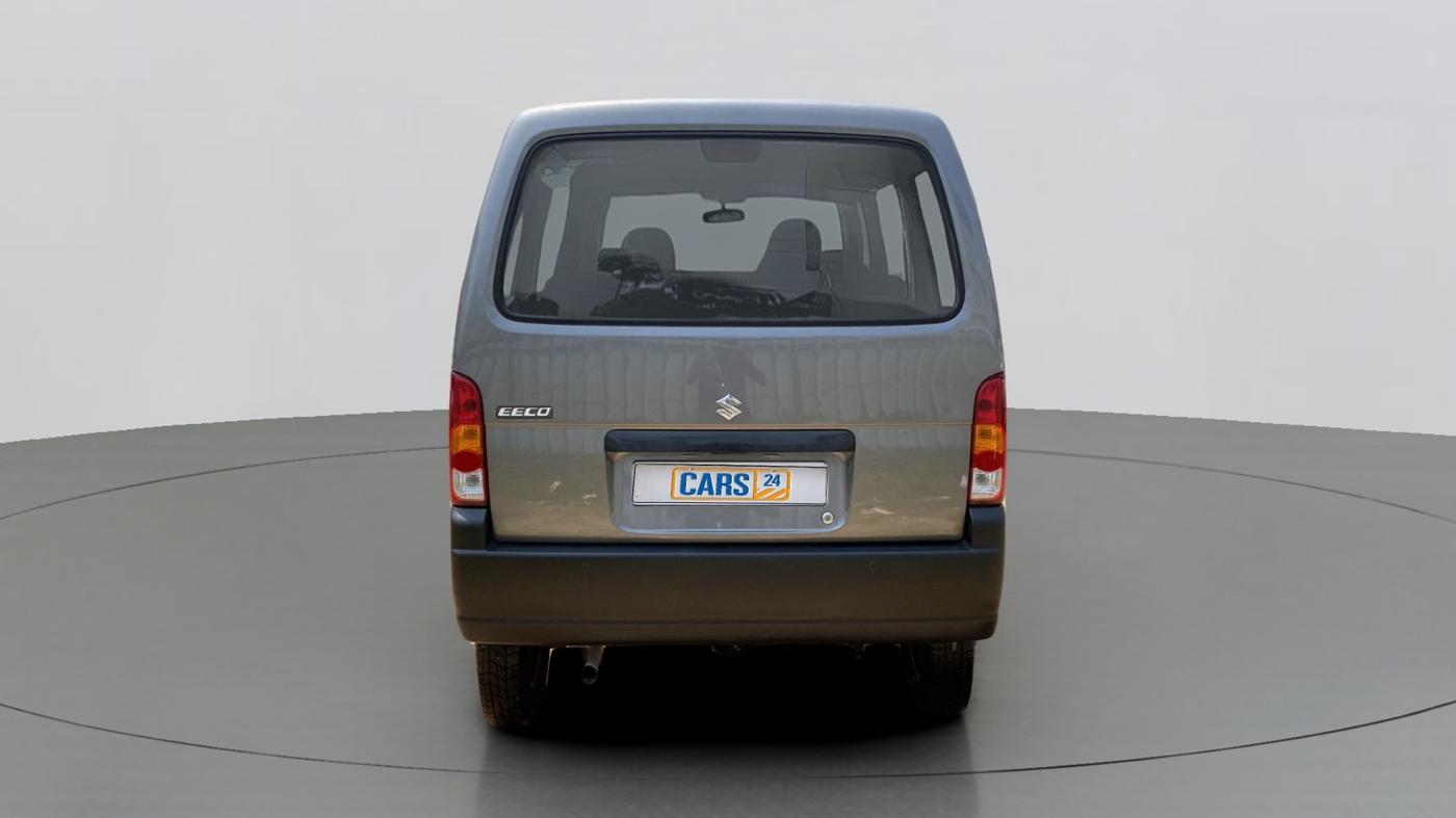 2022 Maruti Eeco 5 STR AC CNG (O), CNG, Manual, 2,075 km, Back/Rear