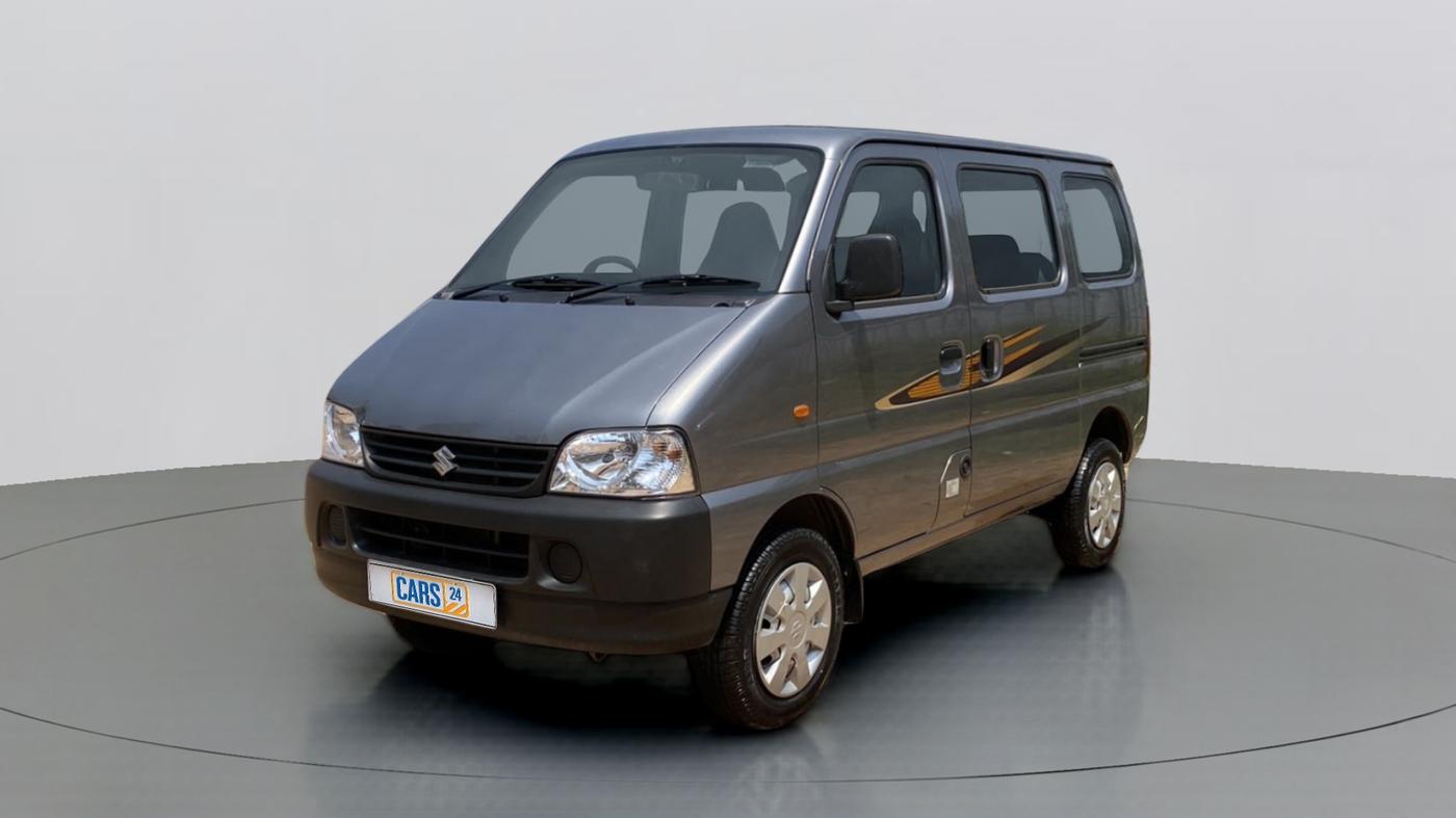 2022 Maruti Eeco 5 STR AC CNG (O), CNG, Manual, 2,075 km, Left Front Diagonal